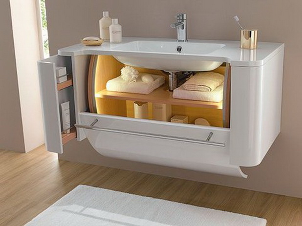 15 Amazing And Smart Storage Ideas That Will Help You Declutter The Bathroom Creative Solutions to Maximize the Bathroom Storage 07 15 Amazing And Smart Storage Ideas That Will Help You Declutter The Bathroom