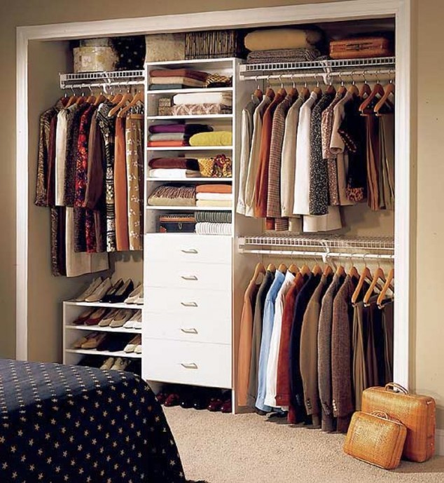 15 Inspirational Closet Organization Ideas That Will Simplify Your Life Dressing 021 634x689 15 Inspirational Closet Organization Ideas That Will Simplify Your Life