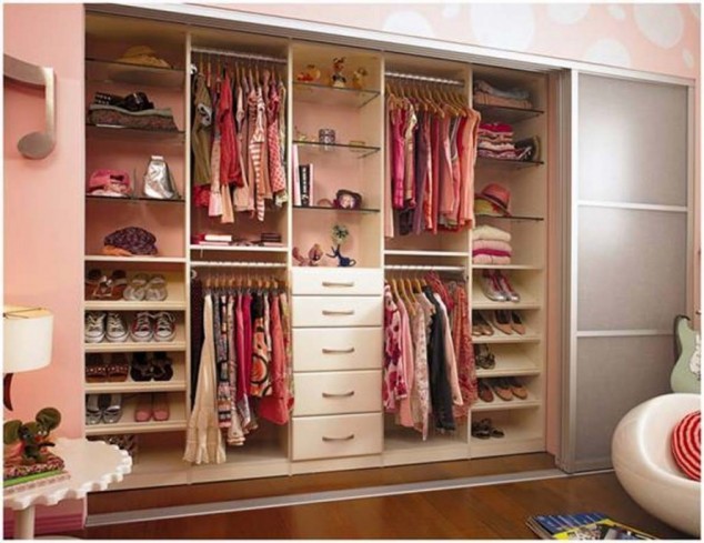 15 Inspirational Closet Organization Ideas That Will Simplify Your Life How to Maximize Small Closet Space 4 890x687 634x489 15 Inspirational Closet Organization Ideas That Will Simplify Your Life