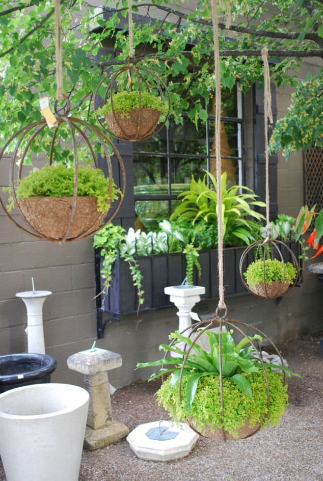12 Excellent DIY Hanging Planter Ideas For Indoors And Outdoors LOFT GARDEN 02 634x944 12 Excellent DIY Hanging Planter Ideas For Indoors And Outdoors