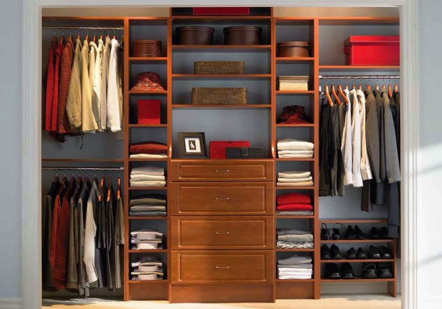 Lemari Pakaian Minimalis 634x444 15 Inspirational Closet Organization Ideas That Will Simplify Your Life