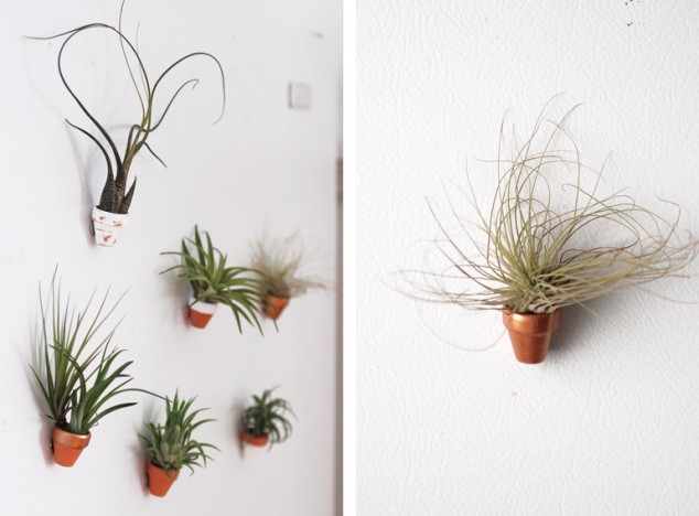 13 Inspiring Projects That Use Mini Terracotta Pots Mini Clay Pot Magnets7 634x468 13 Inspiring Projects That Use Mini Terracotta Pots