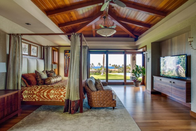 16 Contemporary And Modern Bedroom Designs With TV Ravishing Bedroom Tropical design ideas for Bedroom Tv Cabinets Image Gallery 634x423 16 Contemporary And Modern Bedroom Designs With TV