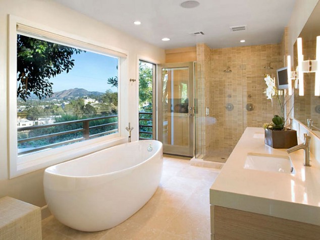  17 Extremely Modern Bathroom Designs That Exude Comfort And Simplicity