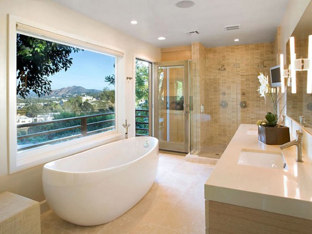 17 Extremely Modern Bathroom Designs That Exude Comfort And Simplicity 17 Extremely Modern Bathroom Designs That Exude Comfort And Simplicity