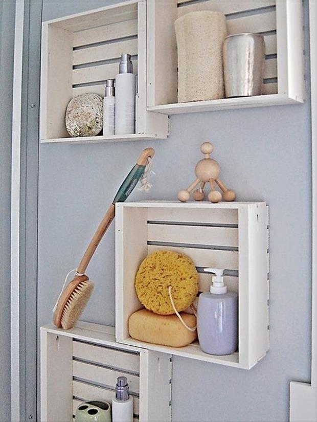 15 Amazing And Smart Storage Ideas That Will Help You Declutter The Bathroom bathrooms 2 15 Amazing And Smart Storage Ideas That Will Help You Declutter The Bathroom