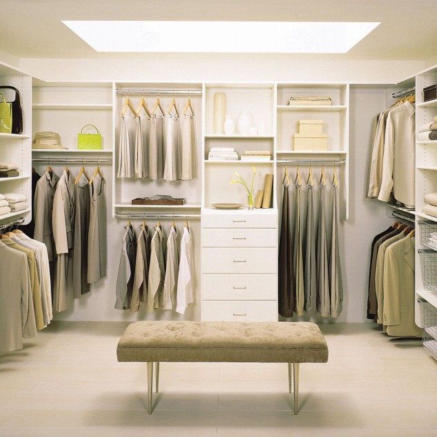 beautiful design wardrobe 14 634x634 15 Inspirational Closet Organization Ideas That Will Simplify Your Life