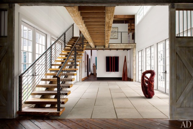 18 Awesome Foyer Designs That Will Help You Personalize Your Entrance dam images decor 2012 11 barn style houses barn farmhouse 22 634x423 18 Awesome Foyer Designs That Will Help You Personalize Your Entrance