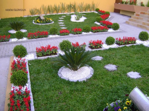 elo5 634x476 13 Delightful Garden Decorations With Pebbles