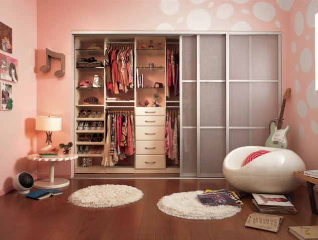 garderobnaya 1 634x478 15 Inspirational Closet Organization Ideas That Will Simplify Your Life