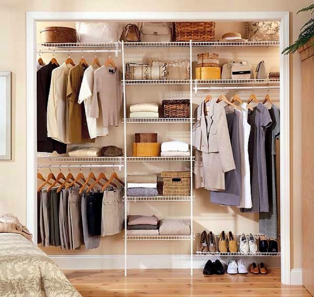 gorgeous broom closet organization ideas 634x600 15 Inspirational Closet Organization Ideas That Will Simplify Your Life