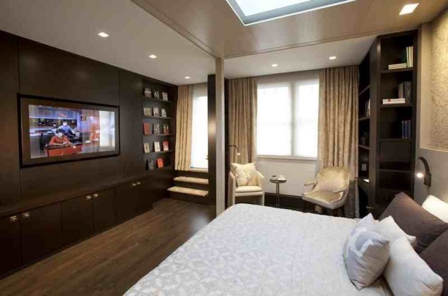 16 Contemporary And Modern Bedroom Designs With TV image44 634x418 16 Contemporary And Modern Bedroom Designs With TV