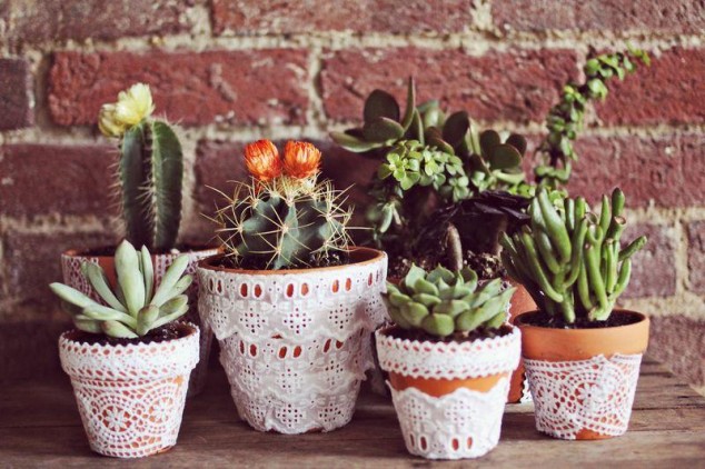 khuyen mai 4 634x422 13 Inspiring Projects That Use Mini Terracotta Pots