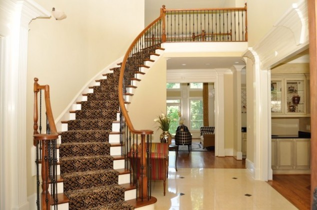 18 Awesome Foyer Designs That Will Help You Personalize Your Entrance mediterranean staircase 634x420 18 Awesome Foyer Designs That Will Help You Personalize Your Entrance