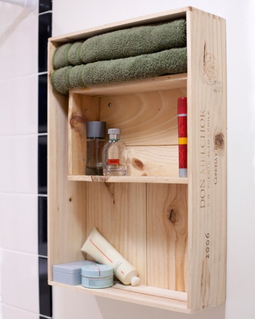 smart diy bathroom storage pieces 15 Amazing And Smart Storage Ideas That Will Help You Declutter The Bathroom