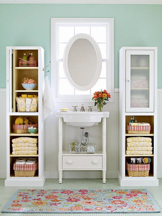 storage towers for small bathroom 15 Amazing And Smart Storage Ideas That Will Help You Declutter The Bathroom