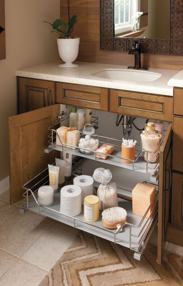 storage1 634x992 15 Amazing And Smart Storage Ideas That Will Help You Declutter The Bathroom
