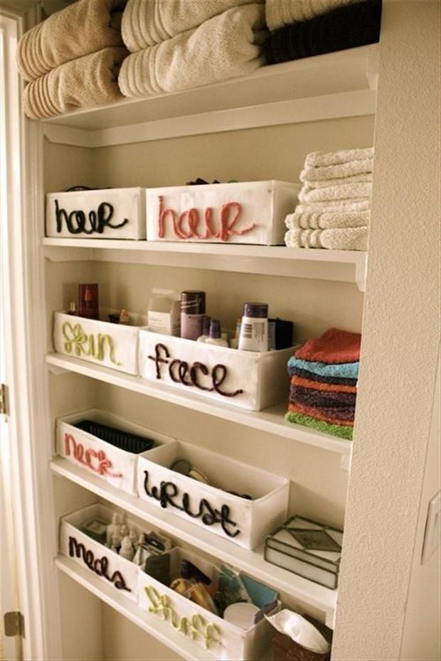 15 Amazing And Smart Storage Ideas That Will Help You Declutter The Bathroom stuff i want 52 15 Amazing And Smart Storage Ideas That Will Help You Declutter The Bathroom