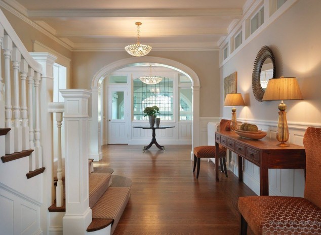 12 Great Hallway Designs From Which You Easily Get An Idea How To Organize Yours 1120 634x465 12 Great Hallway Designs From Which You Easily Get An Idea How To Organize Yours