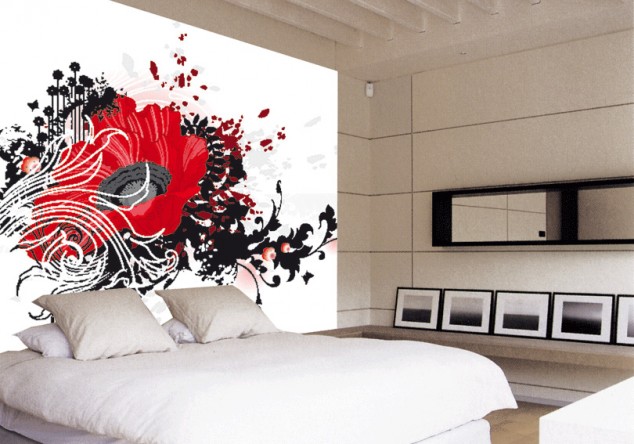 1198int 634x444 13 Vibrant Wall Designs To Beautify The Bedroom