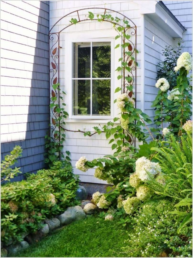 13 Exceptional DIY Trellis Ideas For You Garden 212 634x844 13 Exceptional DIY Trellis Ideas For You Garden