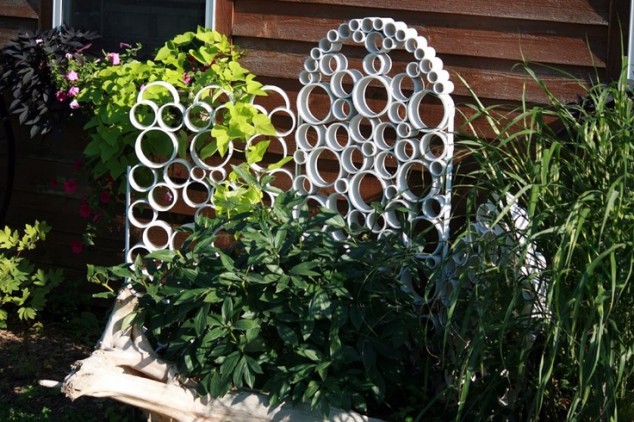 212e4b78b2ec0414a99195b2a0985117 634x422 13 Exceptional DIY Trellis Ideas For You Garden