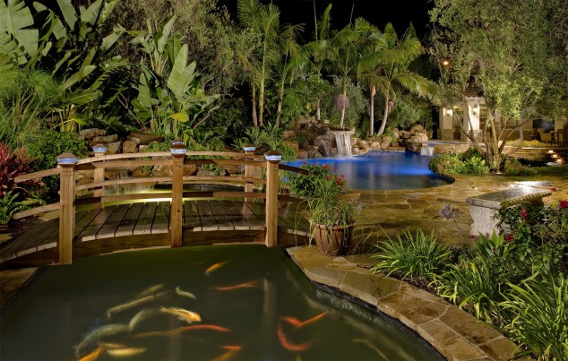 225342 634x403 21 Brilliant Wooden Garden Bridges That Could Fill The Garden With Beauty And Charm