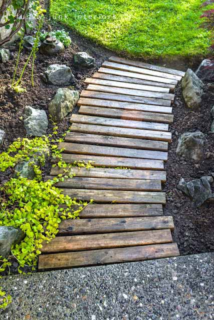 25 Lovely DIY Garden Pathway Ideas 11 15 Examples Which Materials You’ll Need To Create A Charming Pathway In Your Garden