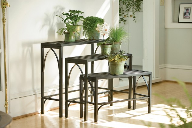 12 Lovely Plant Stands That Are Perfect To Display Your Favorite Plants Indoors 37 184 634x422 12 Lovely Plant Stands That Are Perfect To Display Your Favorite Plants Indoors