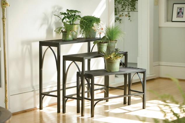 37 184 634x422 12 Lovely Plant Stands That Are Perfect To Display Your Favorite Plants Indoors