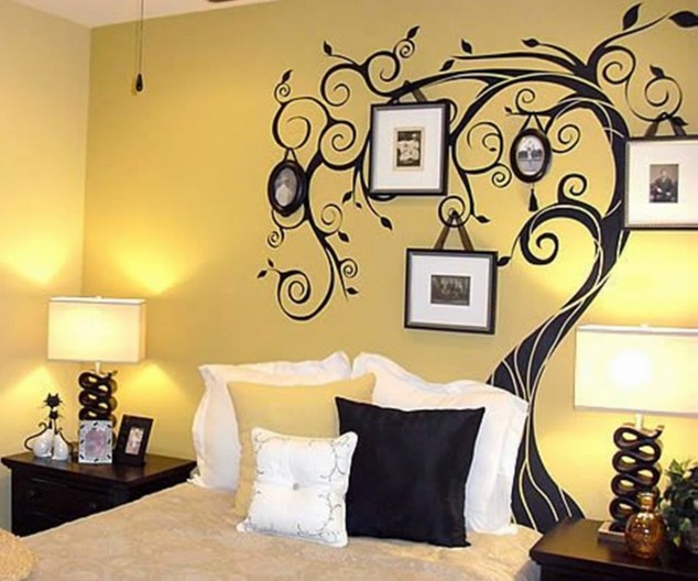 13 Vibrant Wall Designs To Beautify The Bedroom 529767 358670070842178 1327899111 n 634x528 13 Vibrant Wall Designs To Beautify The Bedroom