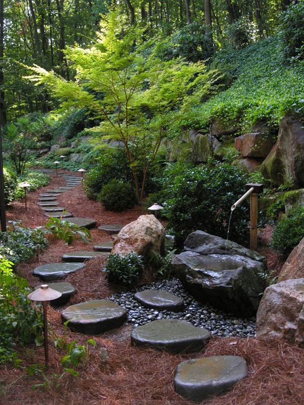 15 Creative Round Stepping Paths That Will Make Your Garden Beautiful And Remarkable 9 lancaster 15 Creative Round Stepping Paths That Will Make Your Garden Beautiful And Remarkable
