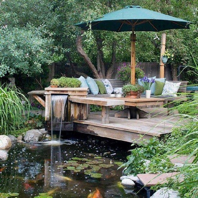 917836 1476492629229825 267024042 n 634x634 18 Lovely Ponds And Water Gardens For Your Backyard