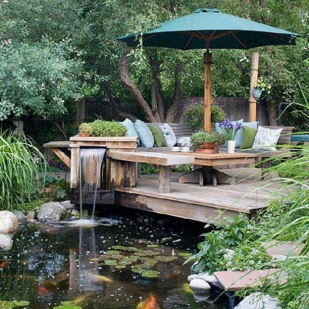 18 Lovely Ponds And Water Gardens For Your Backyard 917836 1476492629229825 267024042 n 634x634 18 Lovely Ponds And Water Gardens For Your Backyard