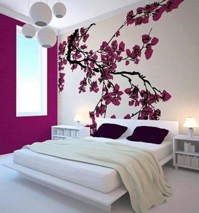 9507971252347317 938f8bcf 634x680 13 Vibrant Wall Designs To Beautify The Bedroom