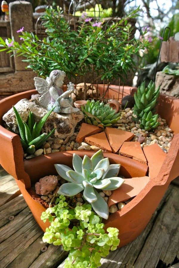 Arrange garden plants beautiful garden ideas succulent 15 Fantastic Succulent Garden Ideas For Your Home