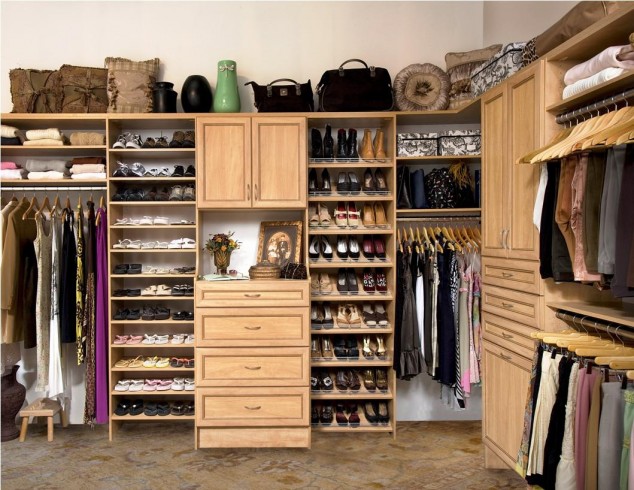 Closet Organizers Ideas 634x490 16 Useful Ideas For Better Closet Organization You Can Get Inspiration From