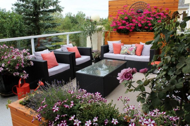  16 Modern Balcony Garden Ideas To Get Inspired From