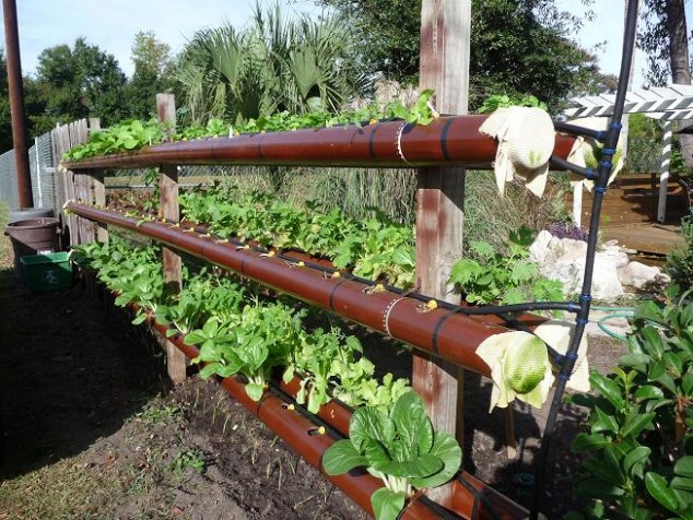 12 Original PVC Pipe Planters To Liven Up Your Garden DIY Hydroponic Garden Tower Using PVC Pipes wonderfuldiy1 634x476 12 Original PVC Pipe Planters To Liven Up Your Garden