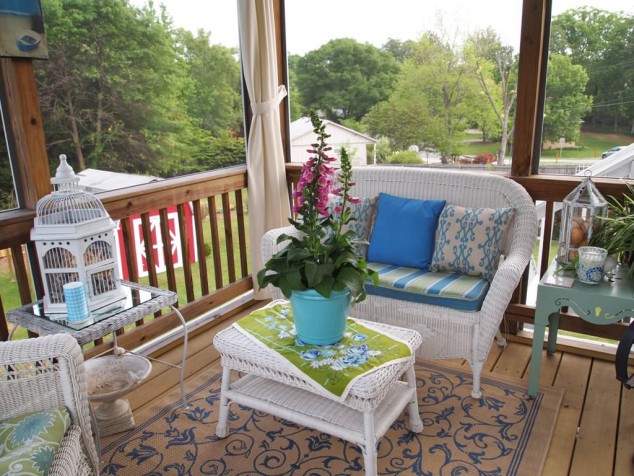 Deck Decorating Ideas Style 634x476 16 Adorable Colorful Porch Designs For Creating A Welcoming Atmosphere