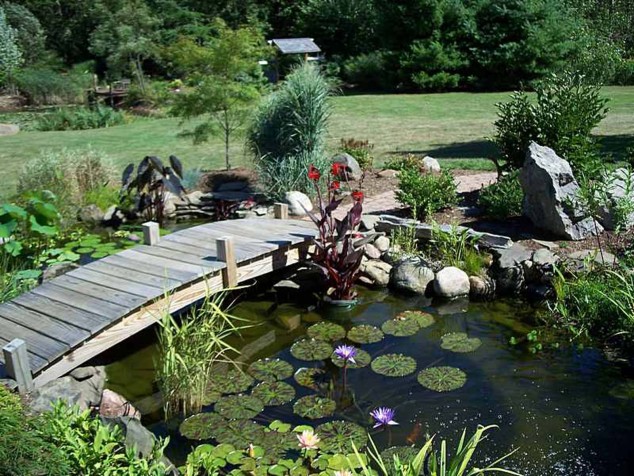 ESTANQUE 634x476 18 Lovely Ponds And Water Gardens For Your Backyard