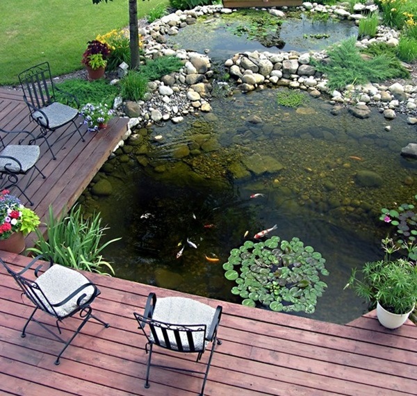 Elegant Backward Pond design 22 18 Lovely Ponds And Water Gardens For Your Backyard