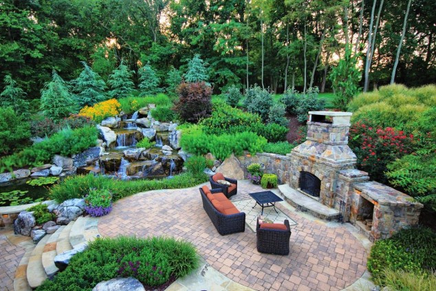 18 Lovely Ponds And Water Gardens For Your Backyard Eli 35 634x423 18 Lovely Ponds And Water Gardens For Your Backyard