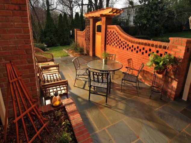 Heathmoor20Ln206 634x474 13 Ideas How To Make An Inviting Patio Design Using Bricks