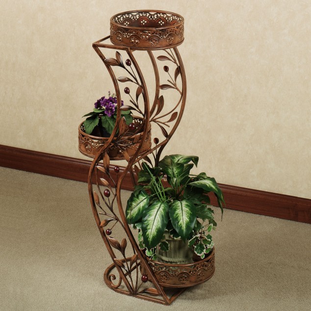 Indoor Plant Stands for Window 1 634x634 12 Lovely Plant Stands That Are Perfect To Display Your Favorite Plants Indoors