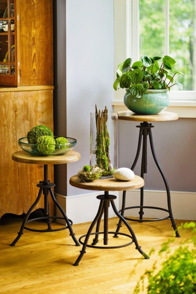 12 Lovely Plant Stands That Are Perfect To Display Your Favorite Plants Indoors Modern Indoor Plant Stand 634x951 12 Lovely Plant Stands That Are Perfect To Display Your Favorite Plants Indoors