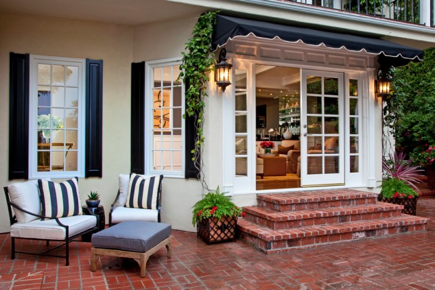 13 Ideas How To Make An Inviting Patio Design Using Bricks Ravishing Patio Transitional design ideas for Laundry Room In French Decorating Ideas 634x423 13 Ideas How To Make An Inviting Patio Design Using Bricks