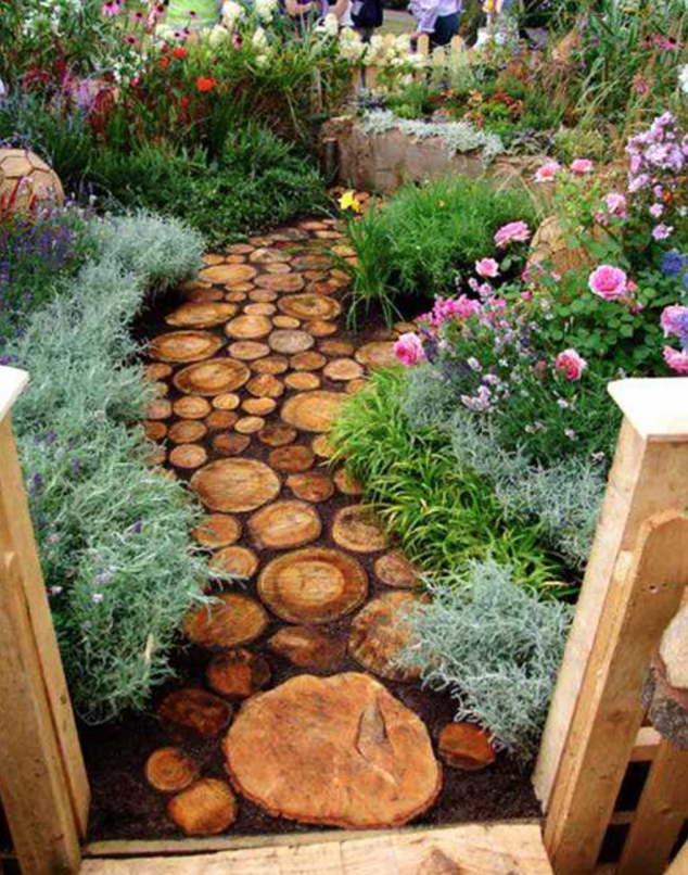 15 Fantastic DIY Home And Garden Wood Log Decorations Screen Shot 2015 08 15 at 3.11.22 AM 634x806 15 Fantastic DIY Home And Garden Wood Log Decorations