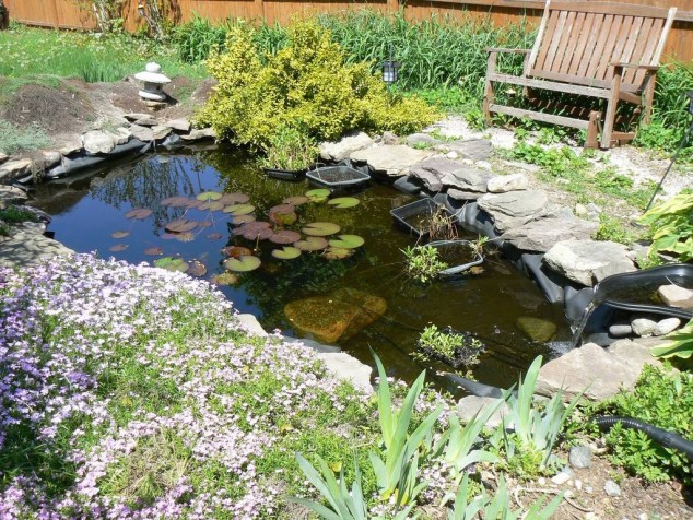 Small Pond Design Backyards to Get Fabulous Garden Design Ideas 634x476 18 Lovely Ponds And Water Gardens For Your Backyard