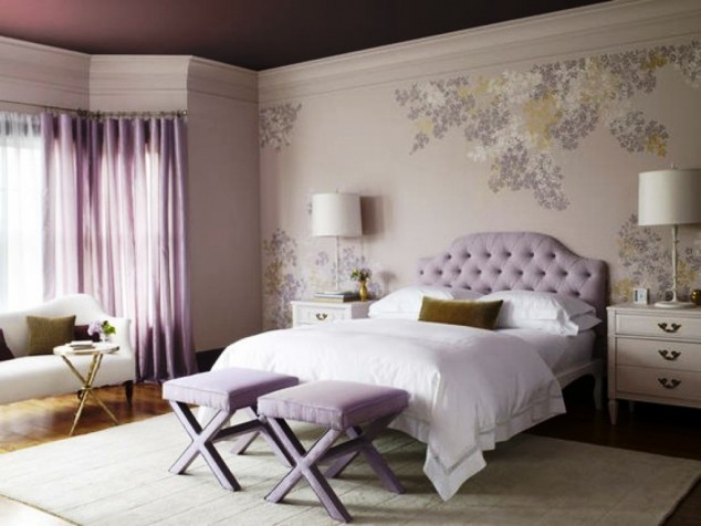 Teenage Girl Room Design Ideas 634x476 13 Vibrant Wall Designs To Beautify The Bedroom